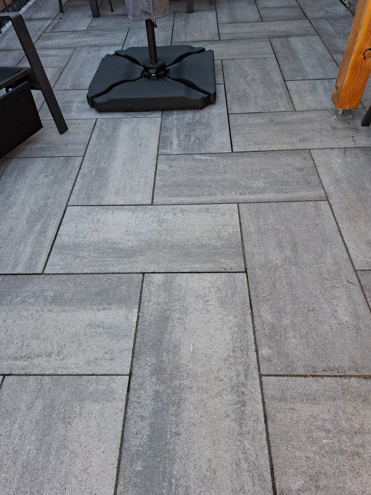 tuin tegels nieuw 80×40×4 Geo Stretto 21,76 m2, nieuw, Ophalen, Nieuw, Overige materialen
