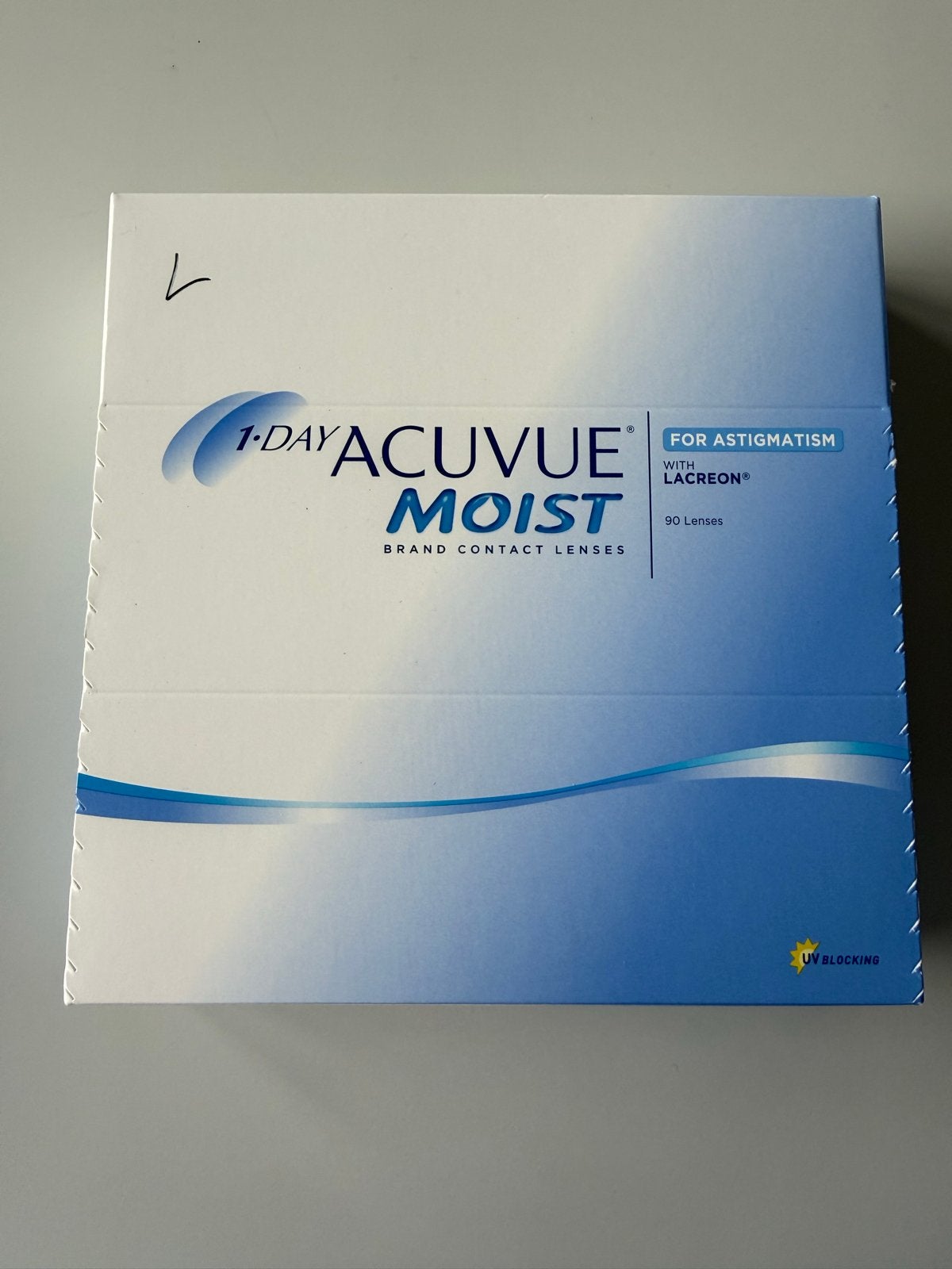 1-Day Acuvue Moist For Astigmatism contactlenzen (90 stuks), Ophalen of Verzenden, Nieuw