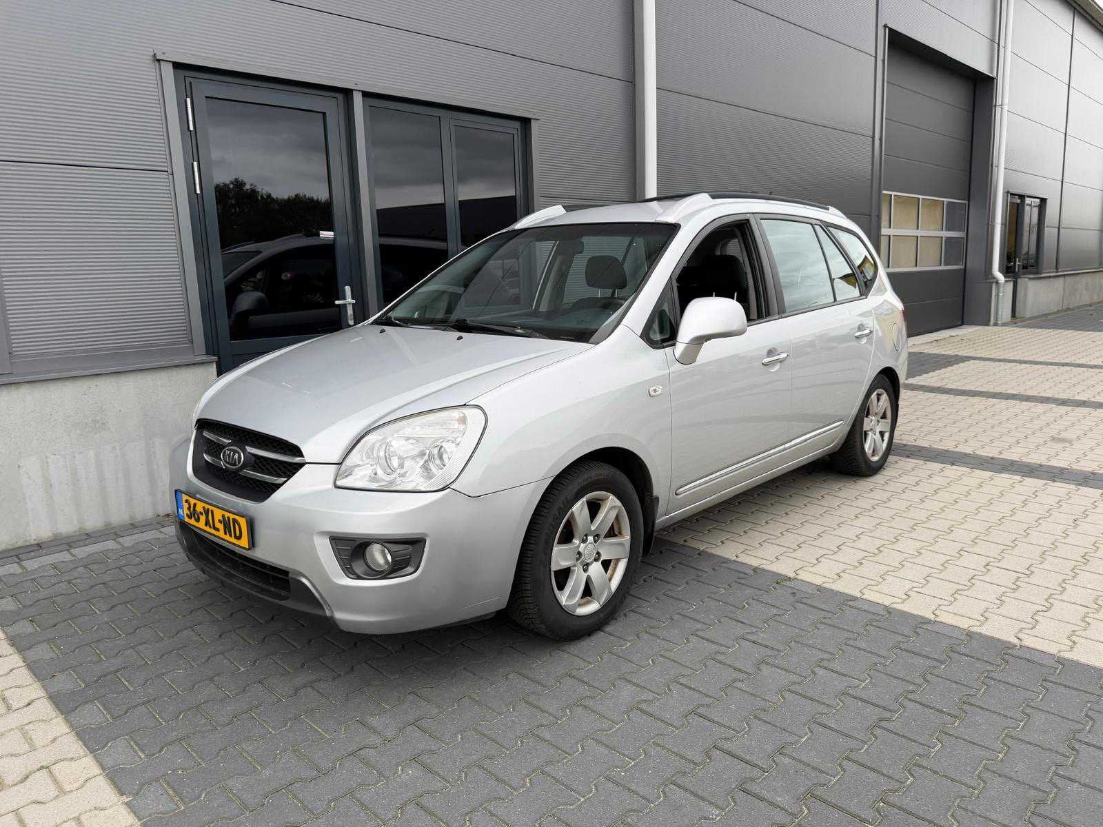 Kia - Carens - 2.0 CVVT X-ecutive - Personenauto - 2007, Auto's, 1998 cc, Gebruikt, 4 cilinders, 700 kg