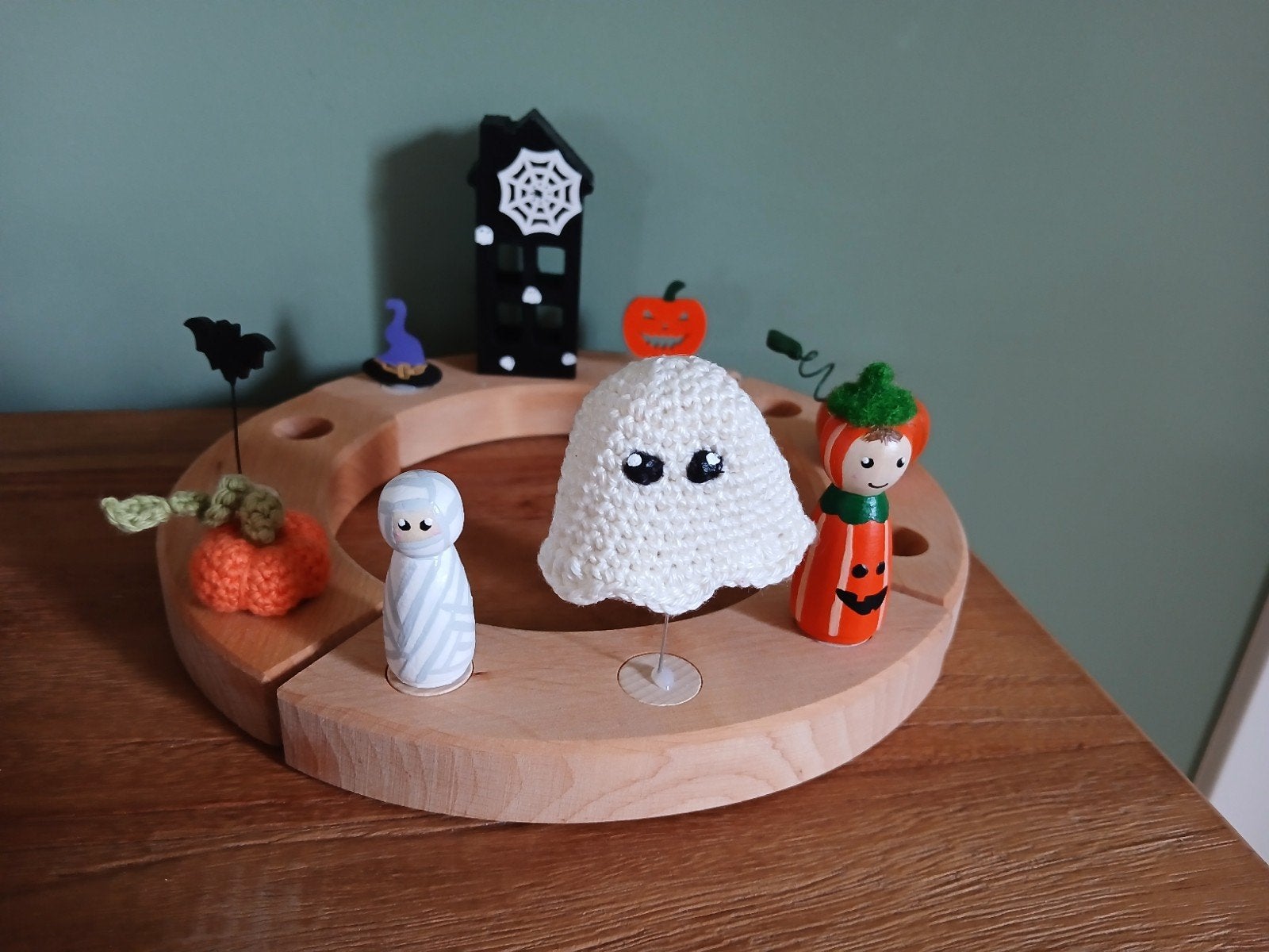 Jaarringstekers halloween oa grimm's, Ophalen of Verzenden
