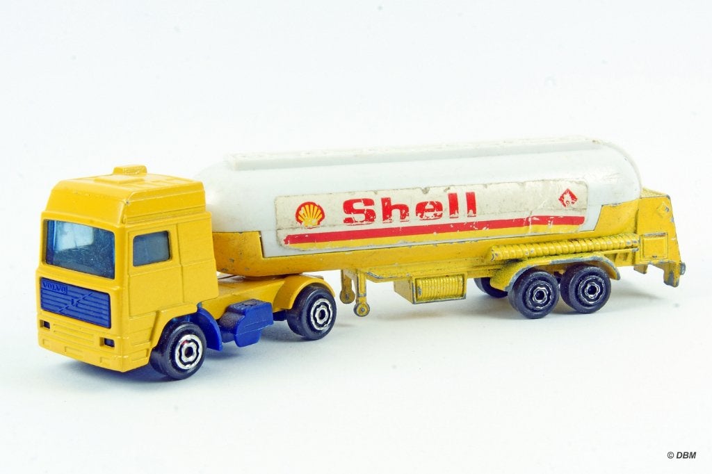 Majorette Volvo Truck & Trailer, Ophalen of Verzenden, Gebruikt, Bus of Vrachtwagen