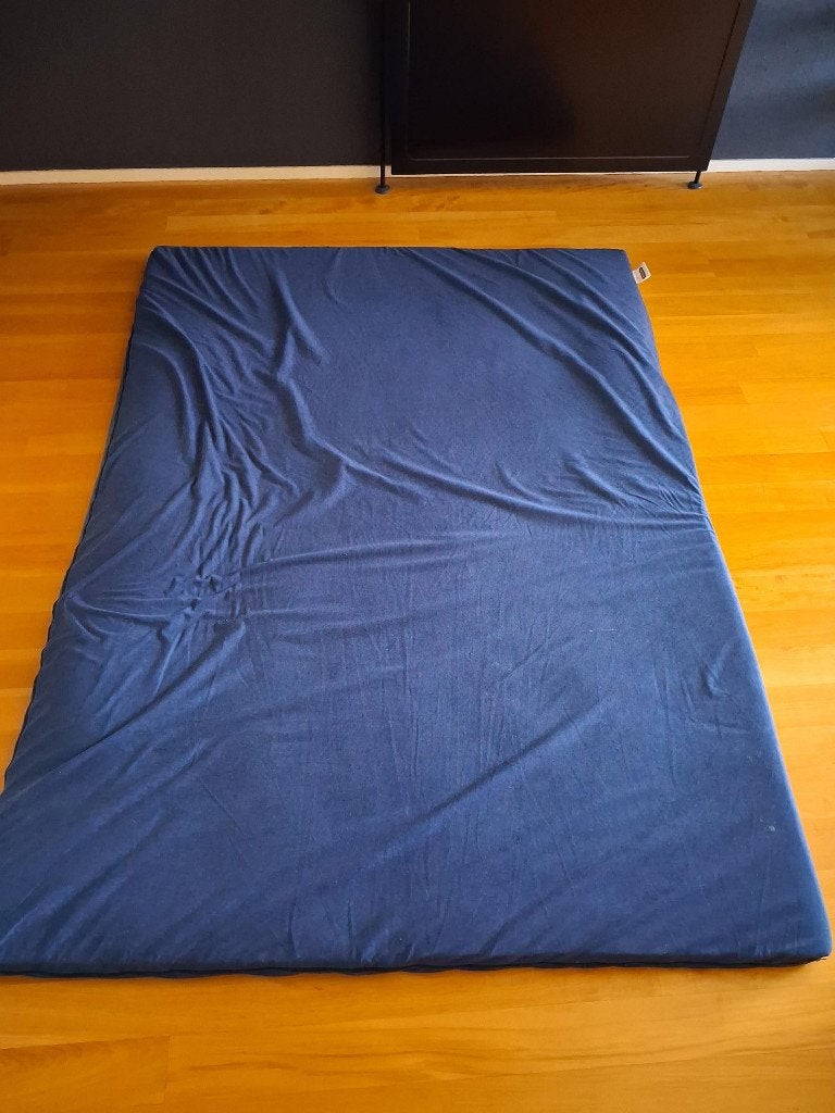 Oplegmatras, Ophalen