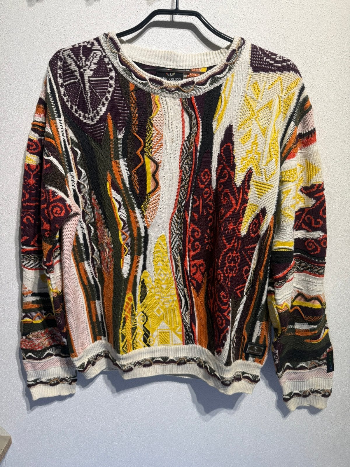 Carlo Colucci Trui Maat XL, Ophalen of Verzenden, Zo goed als nieuw, Maat 56/58 (XL)