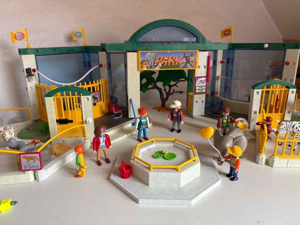 Playmobil Dierentuin 3240, Ophalen, Wild life, Gebouw, Complete set