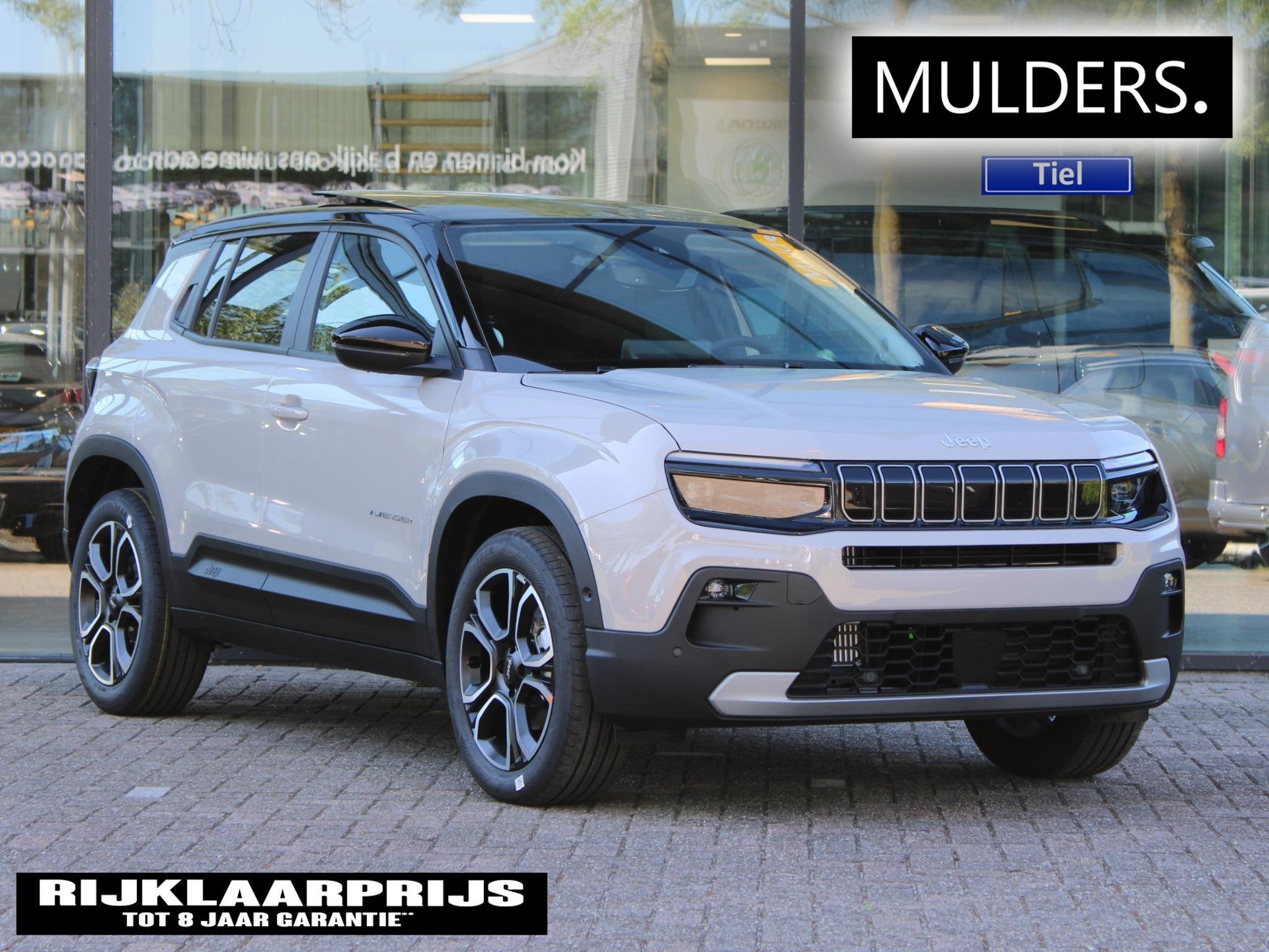 Jeep Avenger Summit 54 kWh VOORRAAD KORTING