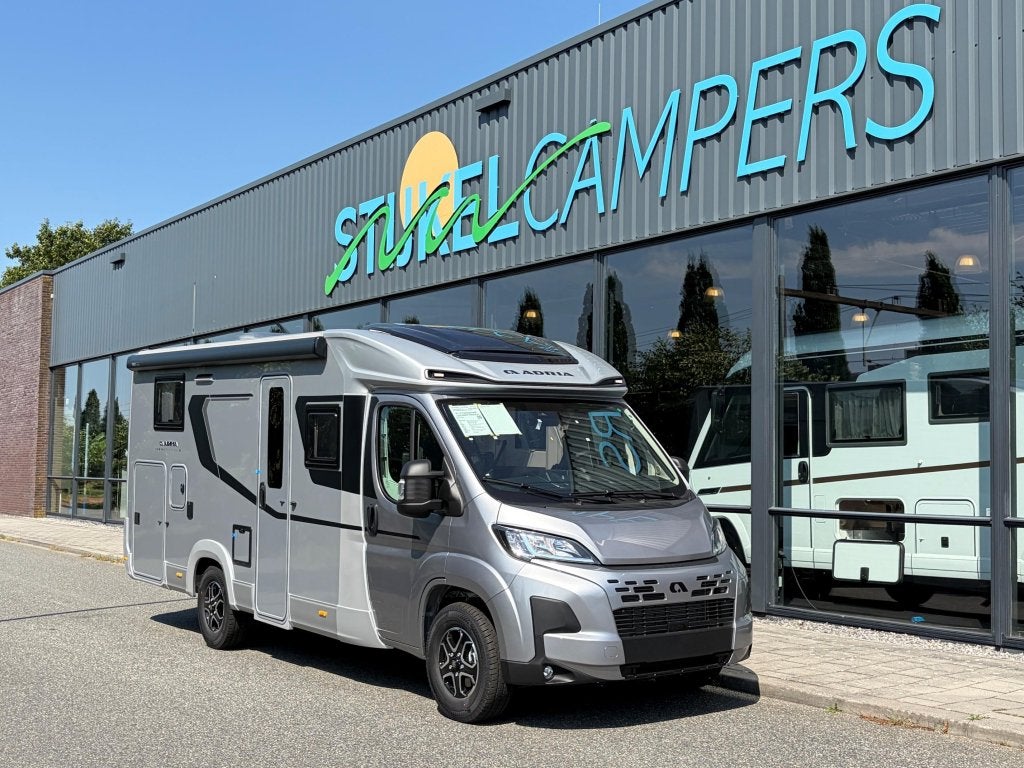 Adria Compact Supreme DL AUTOMAAT 2027 MODEL, Automaat, Fiat, 6 tot 7 meter, Bedrijf