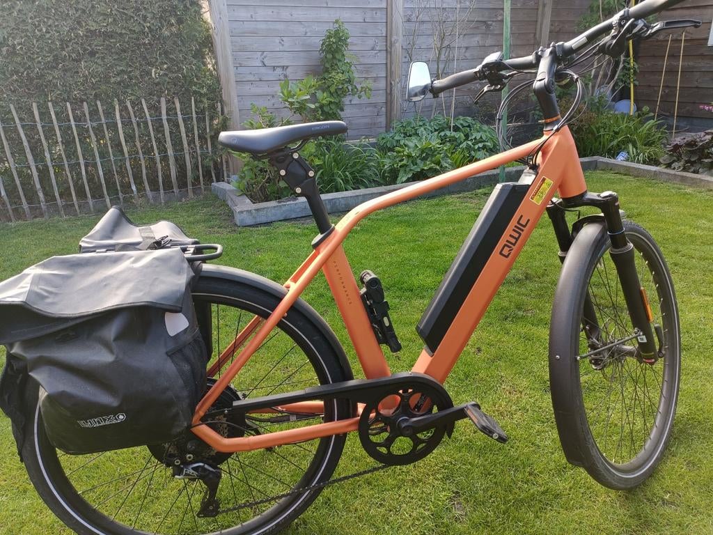 Qwic Speed pedelec, Ophalen of Verzenden, Zo goed als nieuw