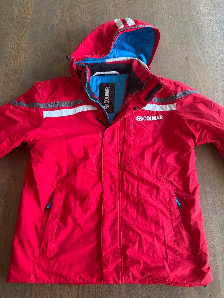 Nette skijas van Colmar voor heren, maat 52, Rood, Ski Jas, Maat 52/54 (L), Colmar, Ophalen of Verzenden, Zo goed als nieuw