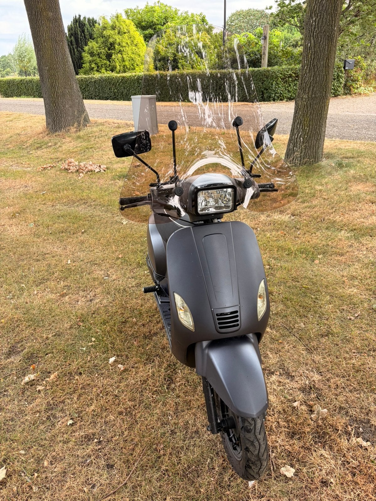 Senzo snorscooter, Ophalen, Zo goed als nieuw, Benzine, Overige merken