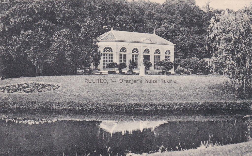 GA1615 Ruurlo Oranjerie Huize Ruurlo Vorden Borculo Eibergen, Verzenden, Voor 1920, Ongelopen, Gelderland