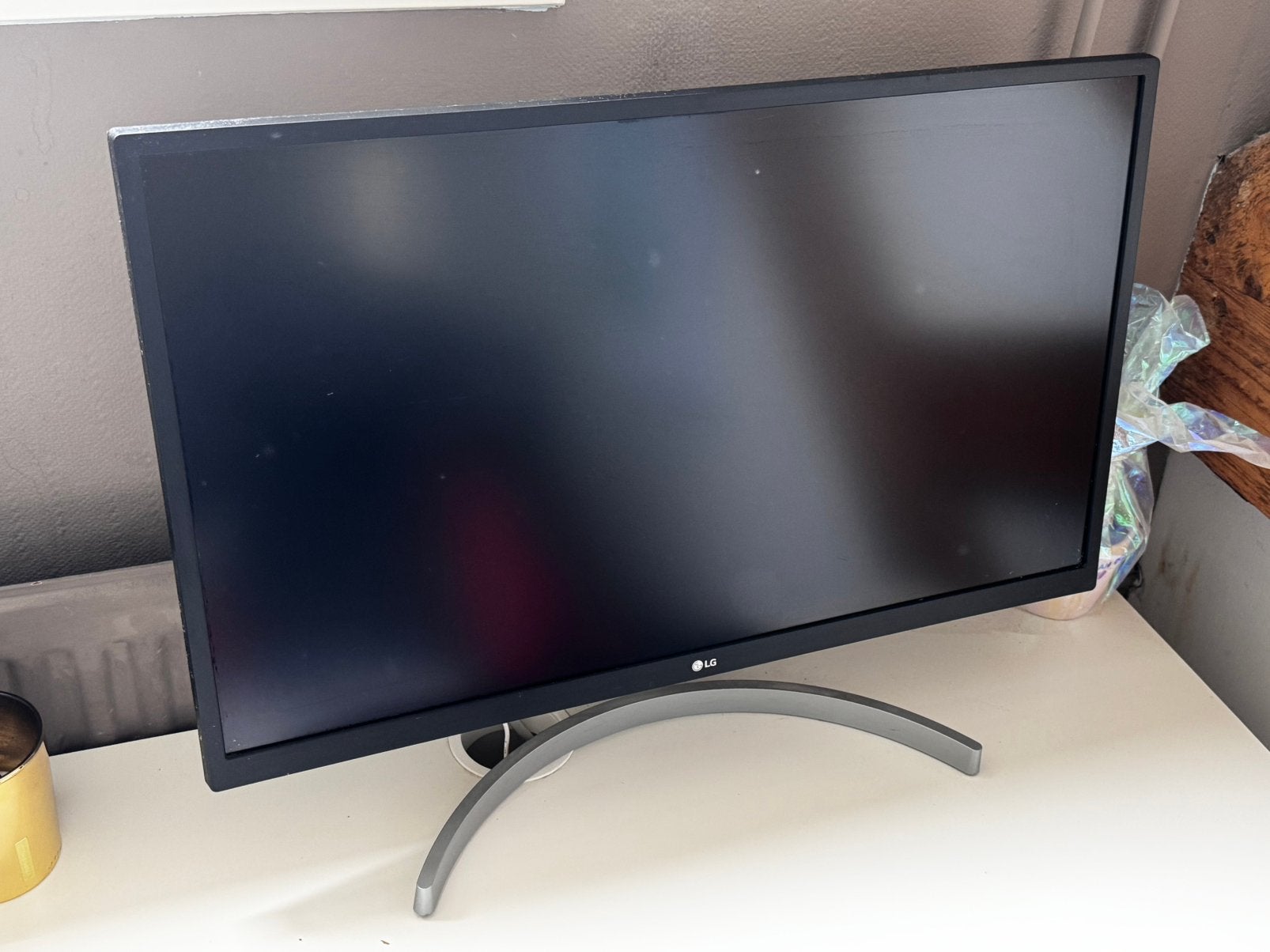 LG 27UL500P-W - 27 Inch 4K UHD IPS Monitor, IPS, 60 Hz of minder, Ophalen, Gaming
