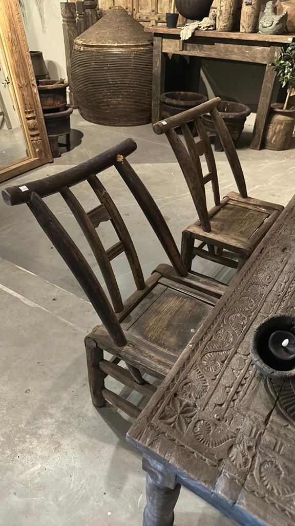 Oud chinees kinder stoeltje, Ophalen of Verzenden