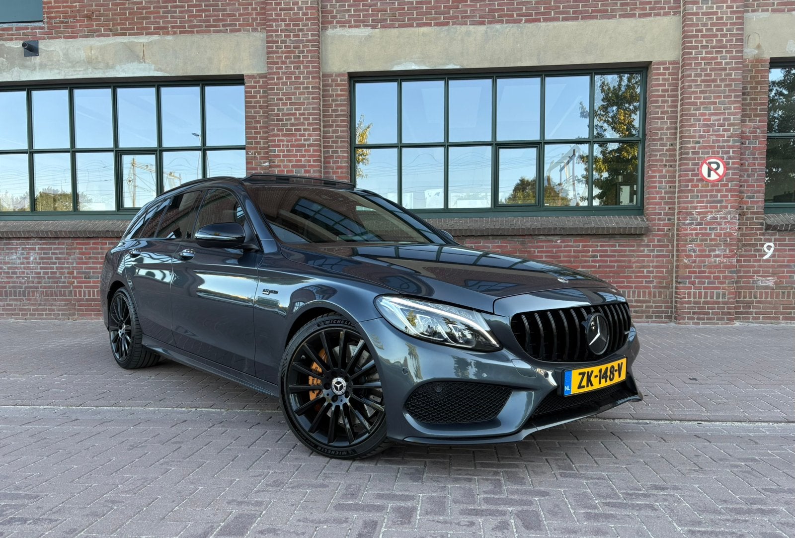 Mercedes-Benz C-Klasse C43/450 AMG, Auto's, 1800 kg, 2996 cc, Stationwagon, 467 pk