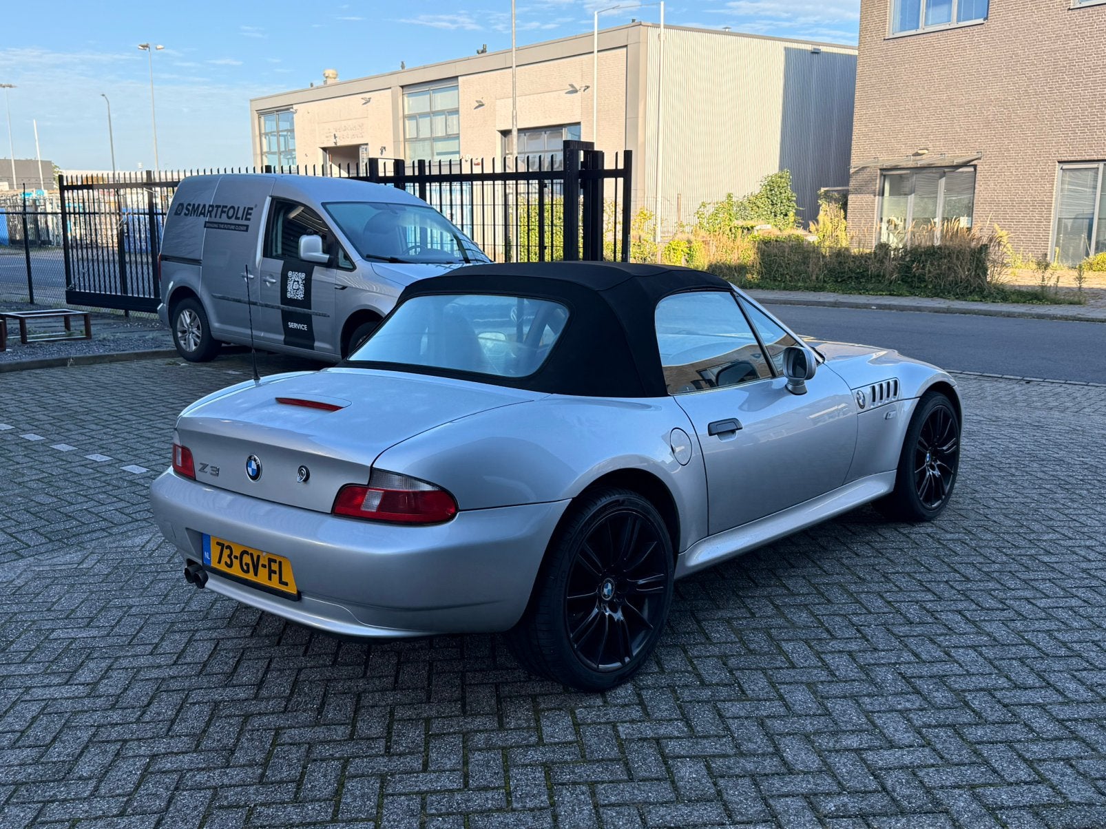 Foto 11 van BMW Z3 2.2 I  2001
