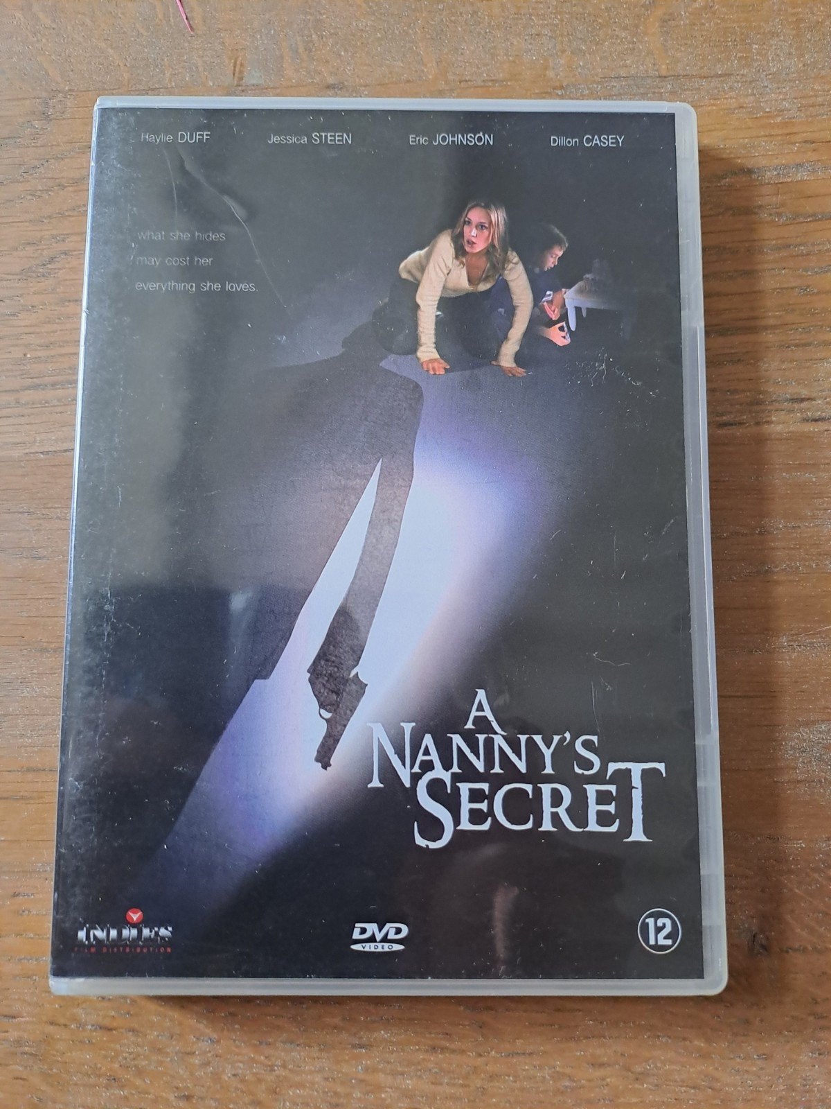 dvd, A Nanny's Secret - Thriller met Haylie Duff, Vanaf 16 jaar, Ophalen of Verzenden, Zo goed als nieuw, Actiethriller
