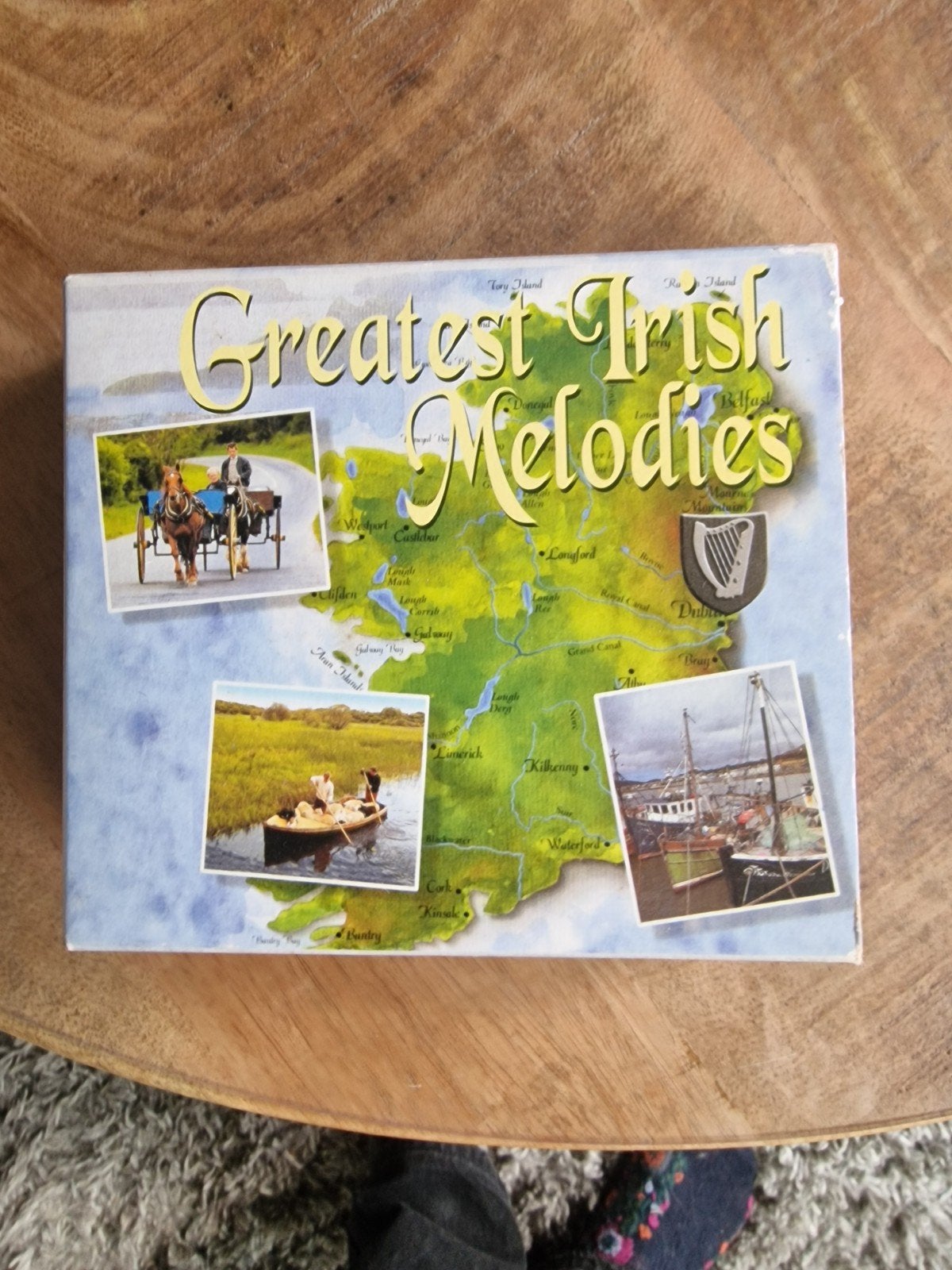 Greatest Irish Melodies CD Boxset - Ierse Muziek, Ophalen of Verzenden, Gebruikt, Boxset
