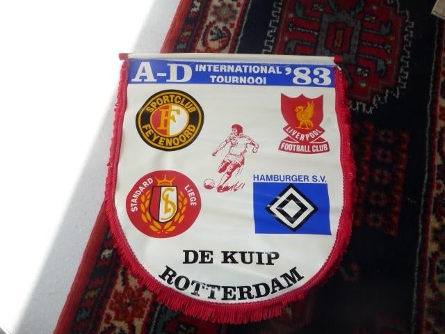 vaantjes de kuip rotterdam, Ophalen of Verzenden, Gebruikt, Feyenoord