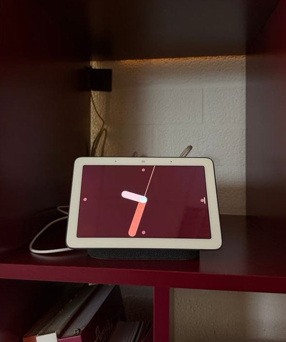 Google Nest Hub 2 - Zo goed als nieuw, Ophalen of Verzenden, Zo goed als nieuw