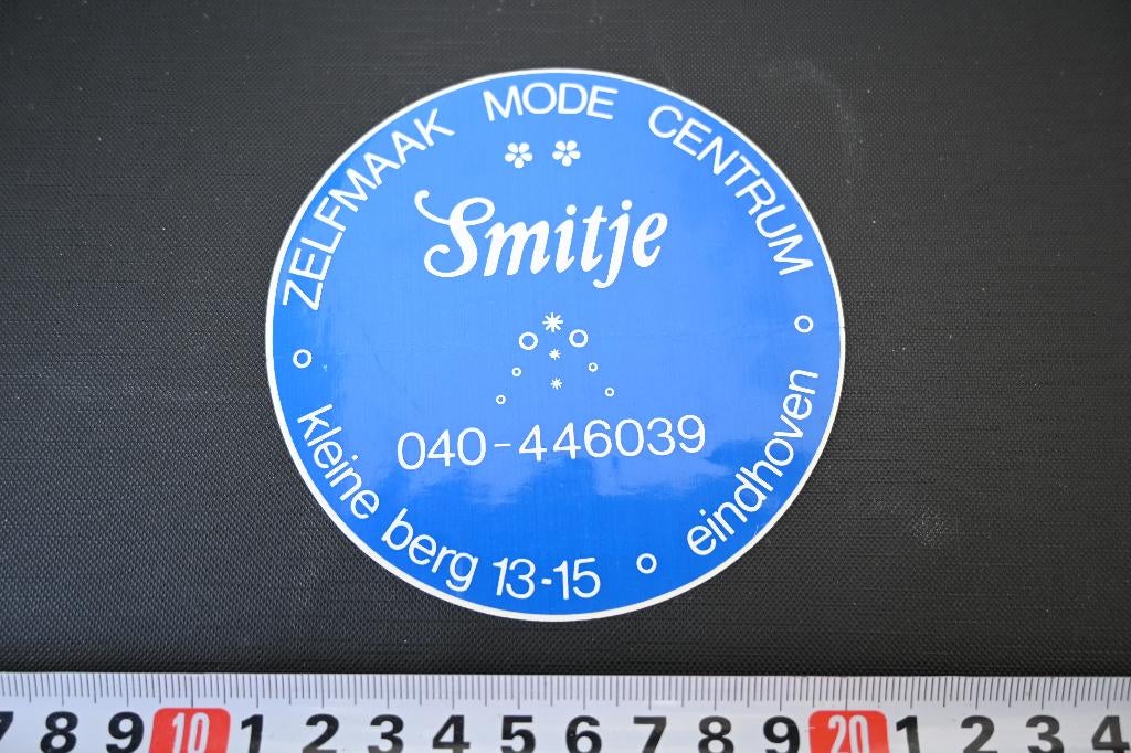 sticker ehv zelfmaak mode centrum SMITJE kleine berg, Ophalen, Zo goed als nieuw