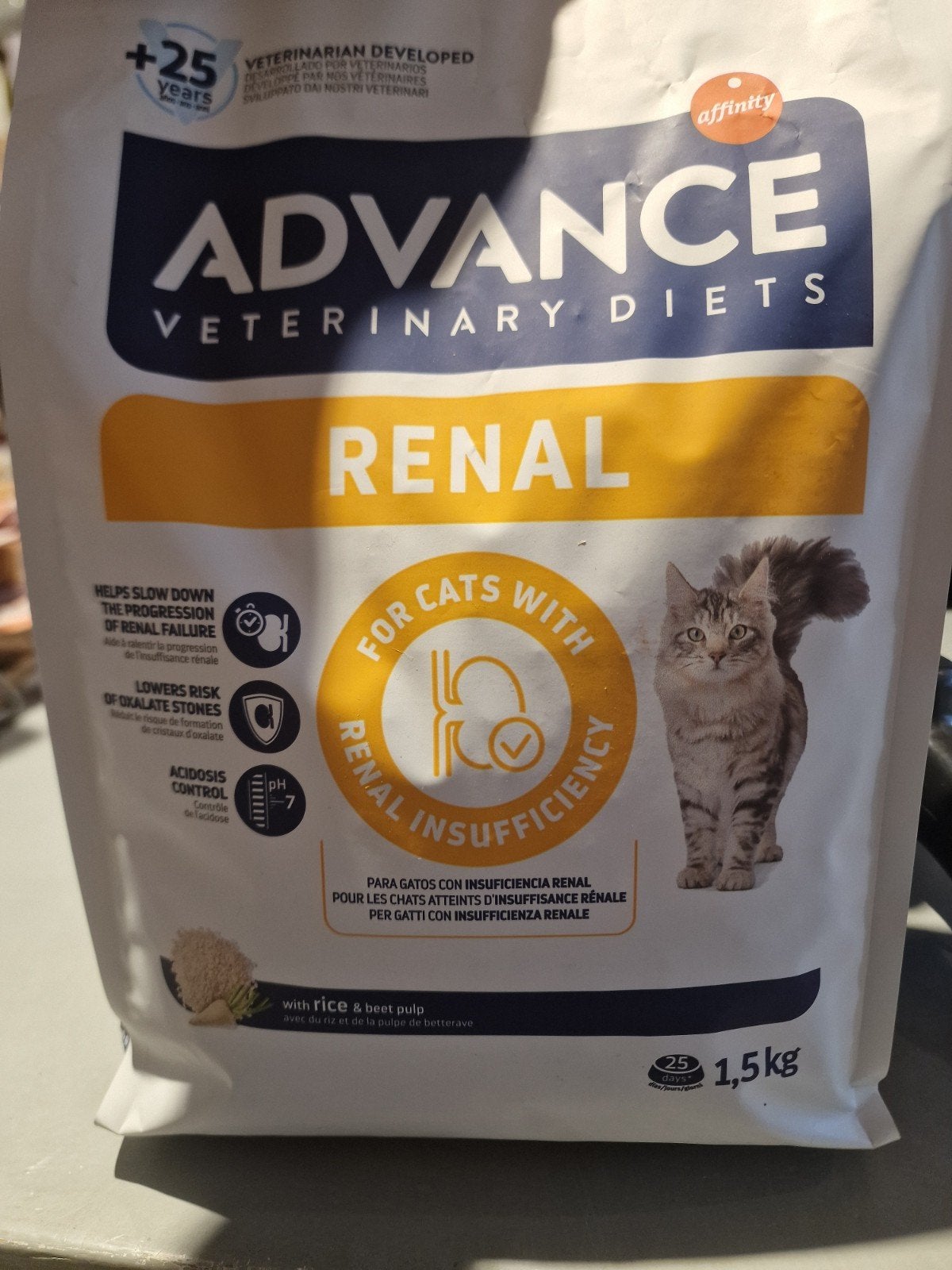 Advance Renal kattenvoer 1.5kg, Ophalen of Verzenden, Kat