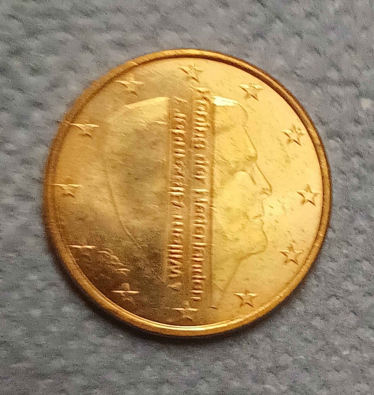 Nederlandse 5 cent munt Koning Willem-Alexander, Ophalen of Verzenden, Overige landen, 5 cent, Losse munt