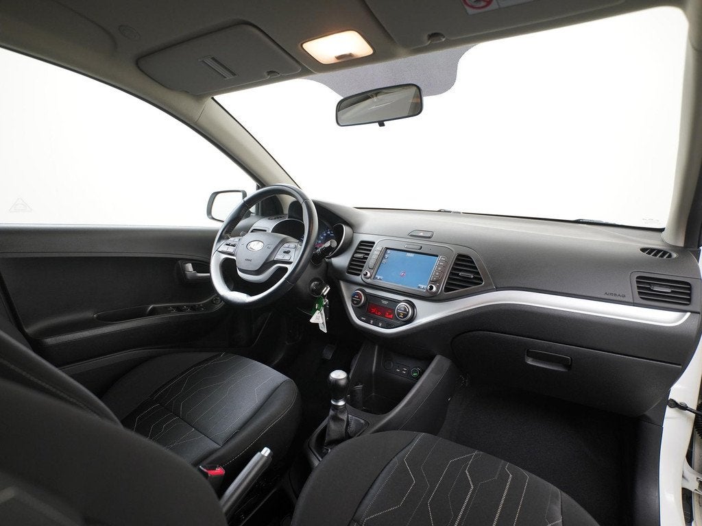Kia Picanto 1.0 CVVT ComfortPlusLine Navigator | Camera | Li, Auto's, Voorwielaandrijving, 12 maanden, Stof, Gebruikt