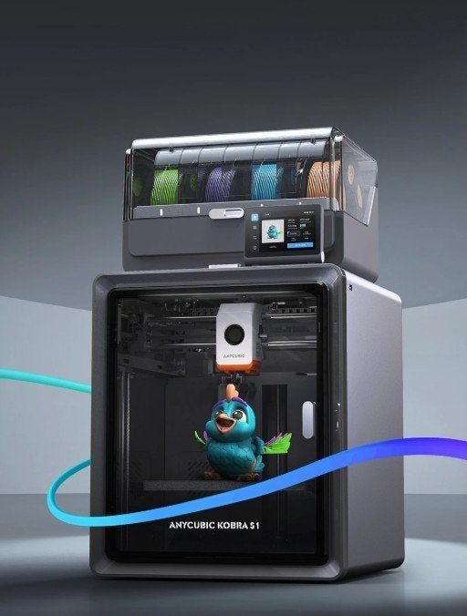 Anycubic S1 Combo - NIEUW IN DE DOOS!, Ingebouwde Wi-Fi, Nieuw, Ophalen of Verzenden, Filament