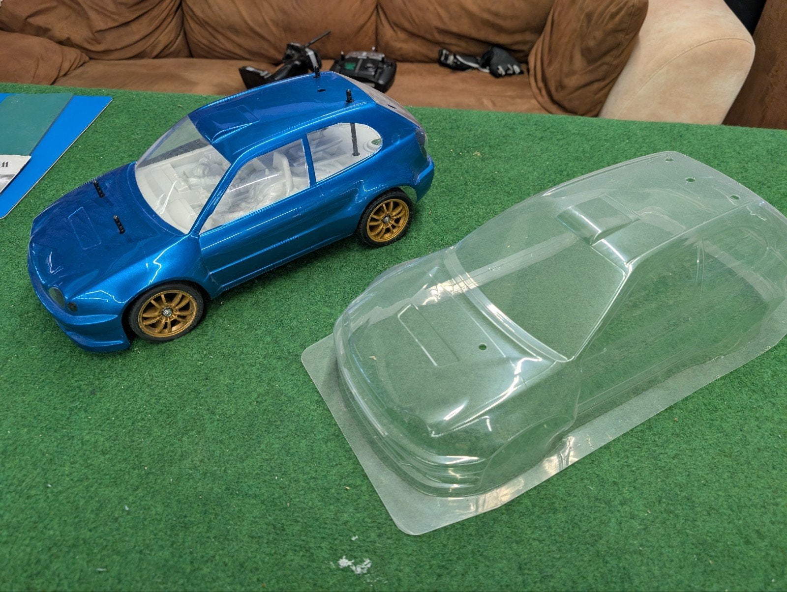 tamiya toyota corolla WRC BODY 1 10, Nieuw, Schaal 1:10, Auto onroad, Ophalen