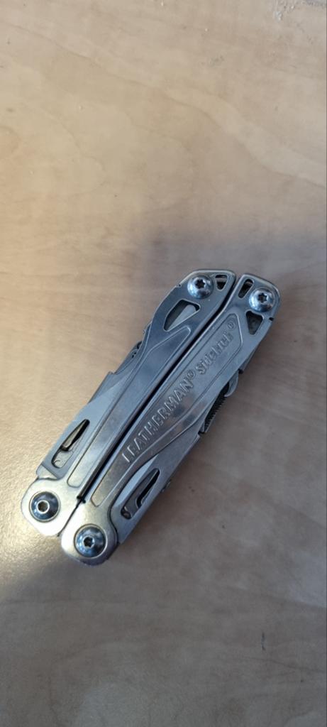 Leatherman Sidekick, Caravans en Kamperen, Kampeergereedschap, Ophalen of Verzenden, Gebruikt