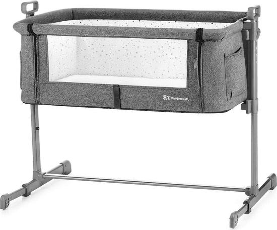 Kinderkraft Co-Sleeper - Veilig en Comfortabel, Ophalen, Zo goed als nieuw, Wieg