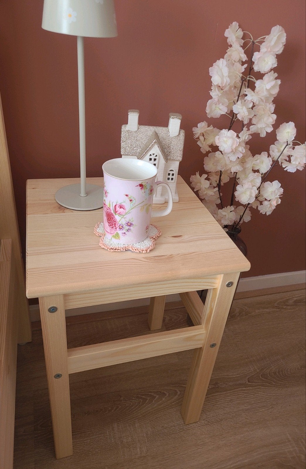 Ikea twee nachtkastjes of krukjes, Ophalen, Doos, Minder dan 50 cm, Minder dan 40 cm