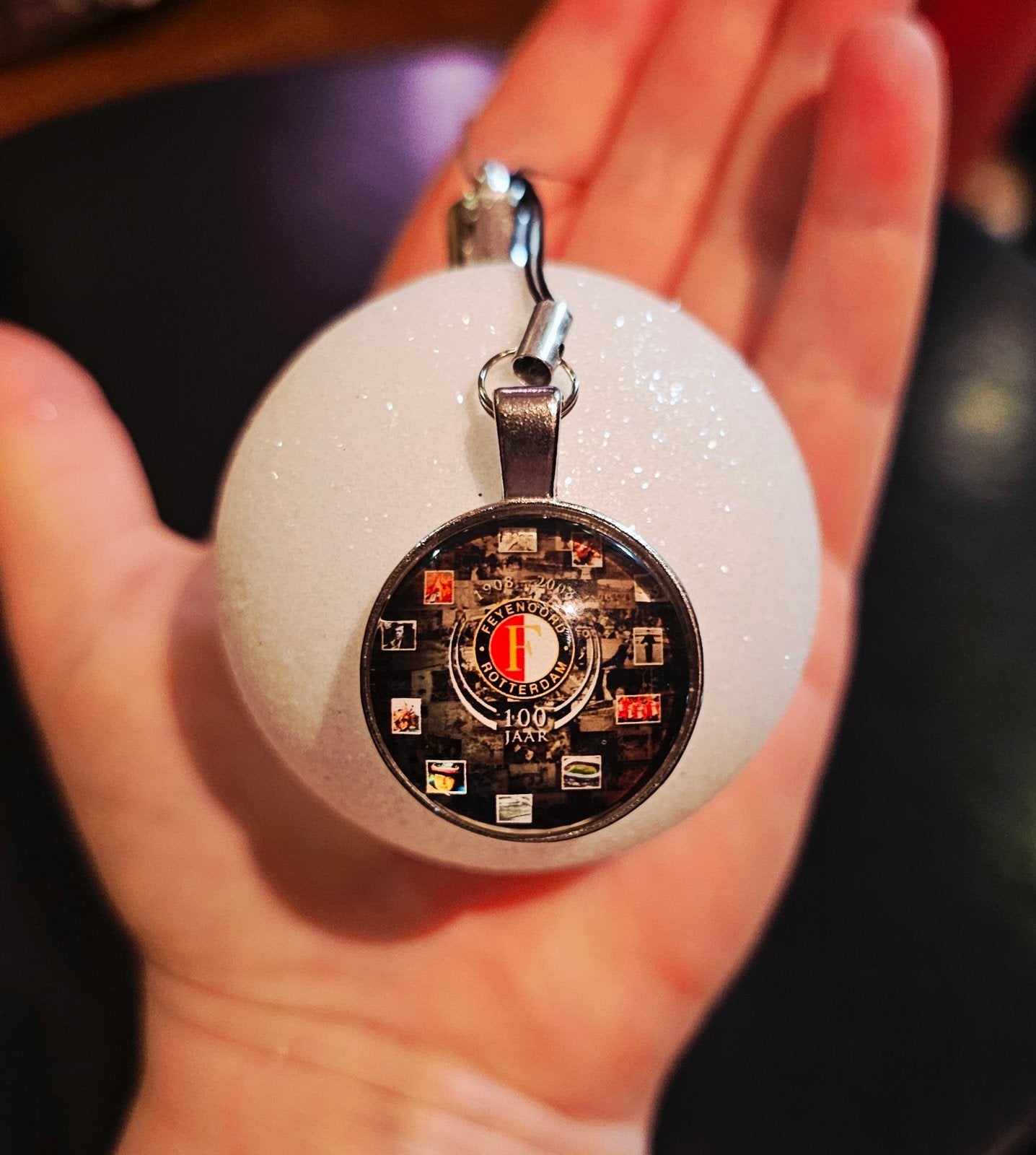 Feyenoord Kerstballen 6,50 per stuk !, Diversen, Ophalen