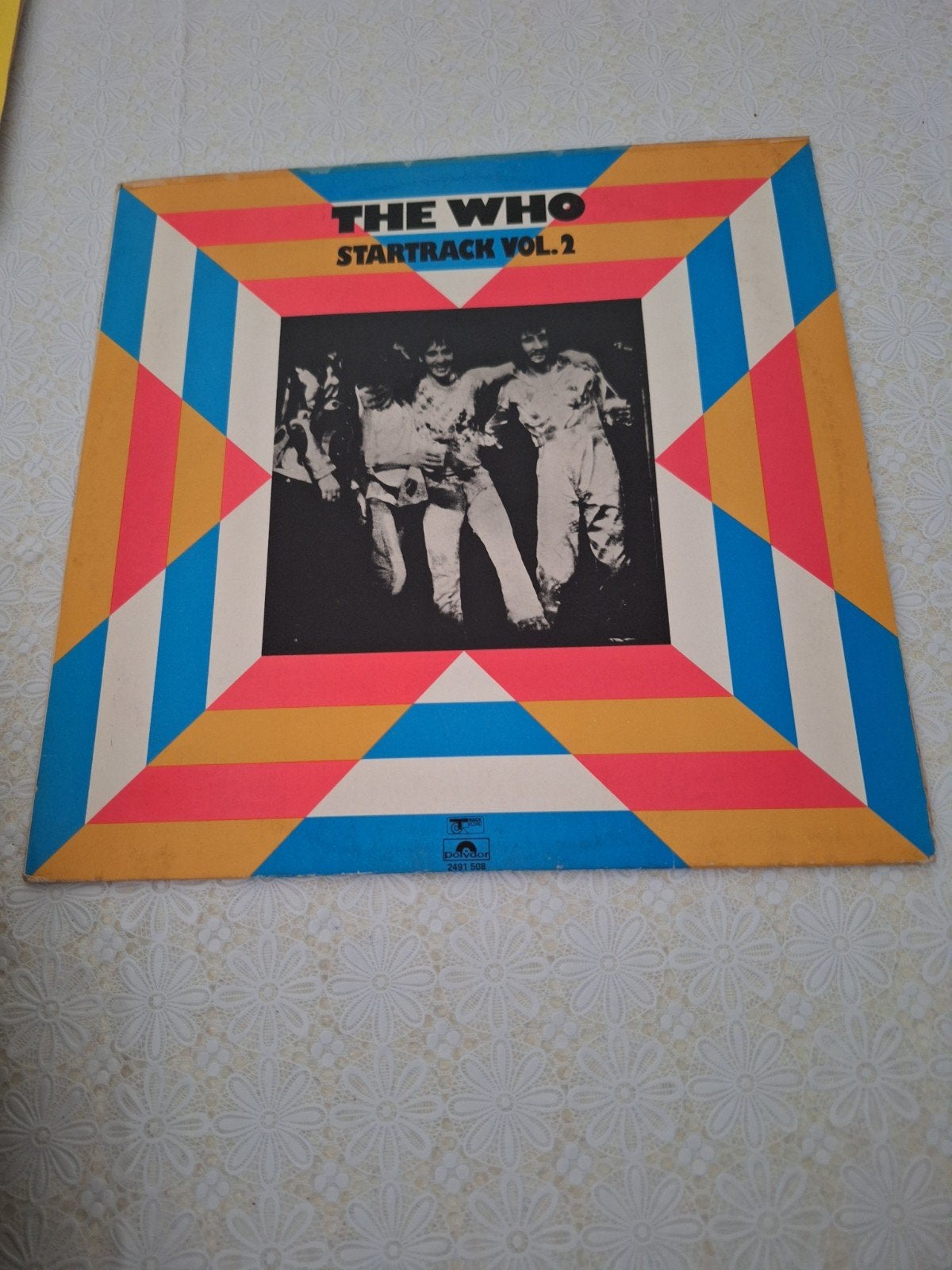 The Who - Startrack Vol. 2 LP (Polydor 2491 508), LP, Rock, Gebruikt, Ophalen of Verzenden