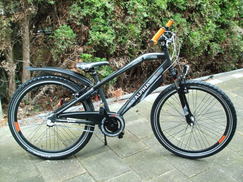 STOERE MOOIE ALPINA TRAIL 26 INCH, Fietsen en Brommers, Fietsen | Jongens, Terugtraprem, Versnellingen, Zo goed als nieuw, Alpina Loekie Popal Batavus Sparta Volare Gazelle Supersuper