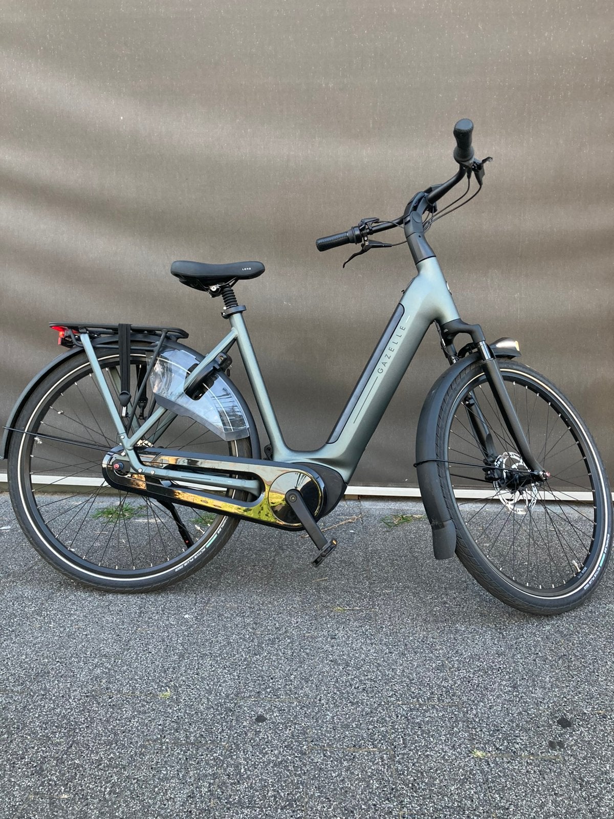 Gazelle Grenoble C8 Plus, 55 tot 59 cm, Ophalen, Zo goed als nieuw, Gazelle