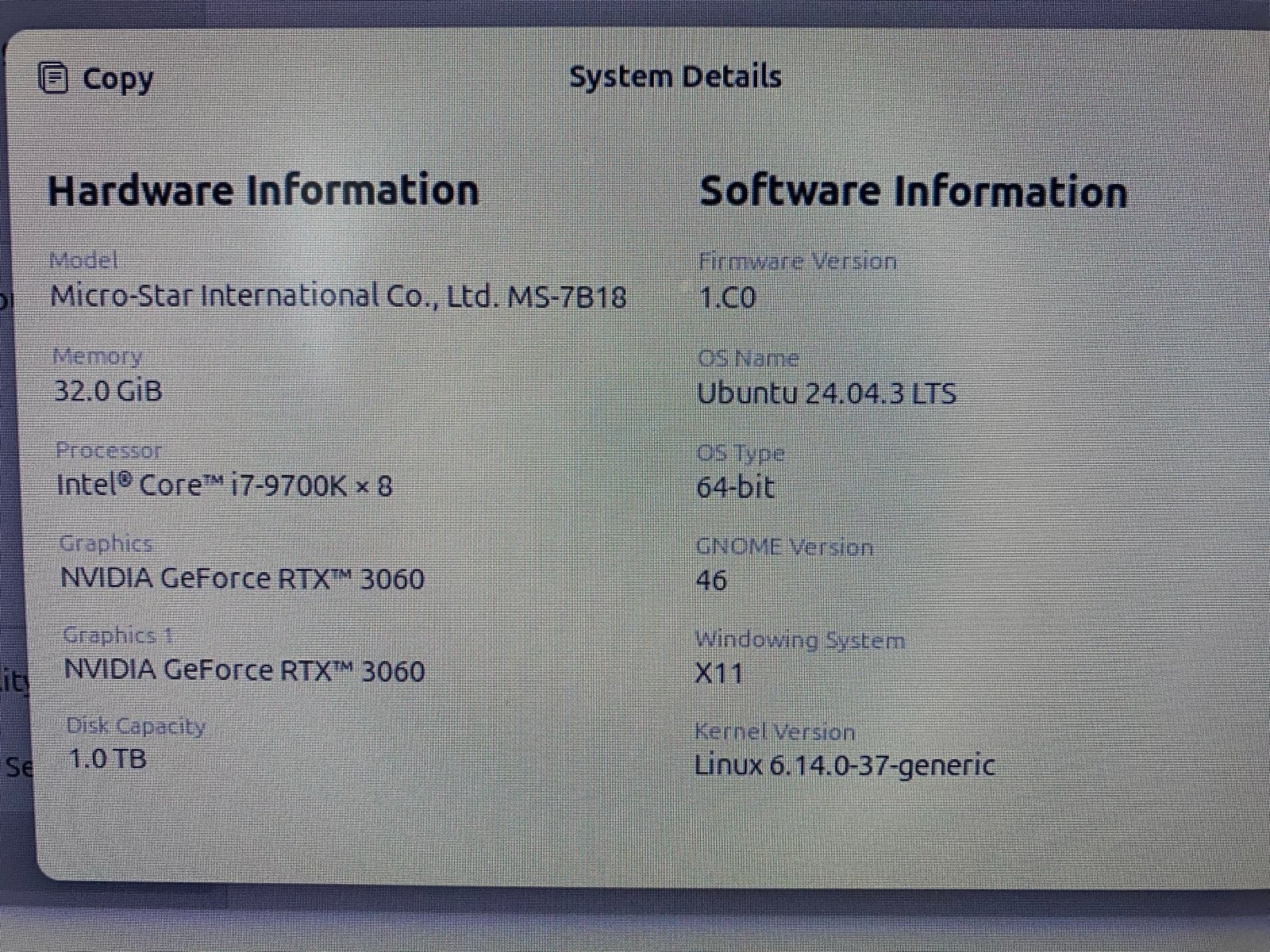 Krachtige Gaming PC - i7-9700K, 32GB RAM, Dual RTX 3060, Ophalen of Verzenden, Overige merken, Zo goed als nieuw