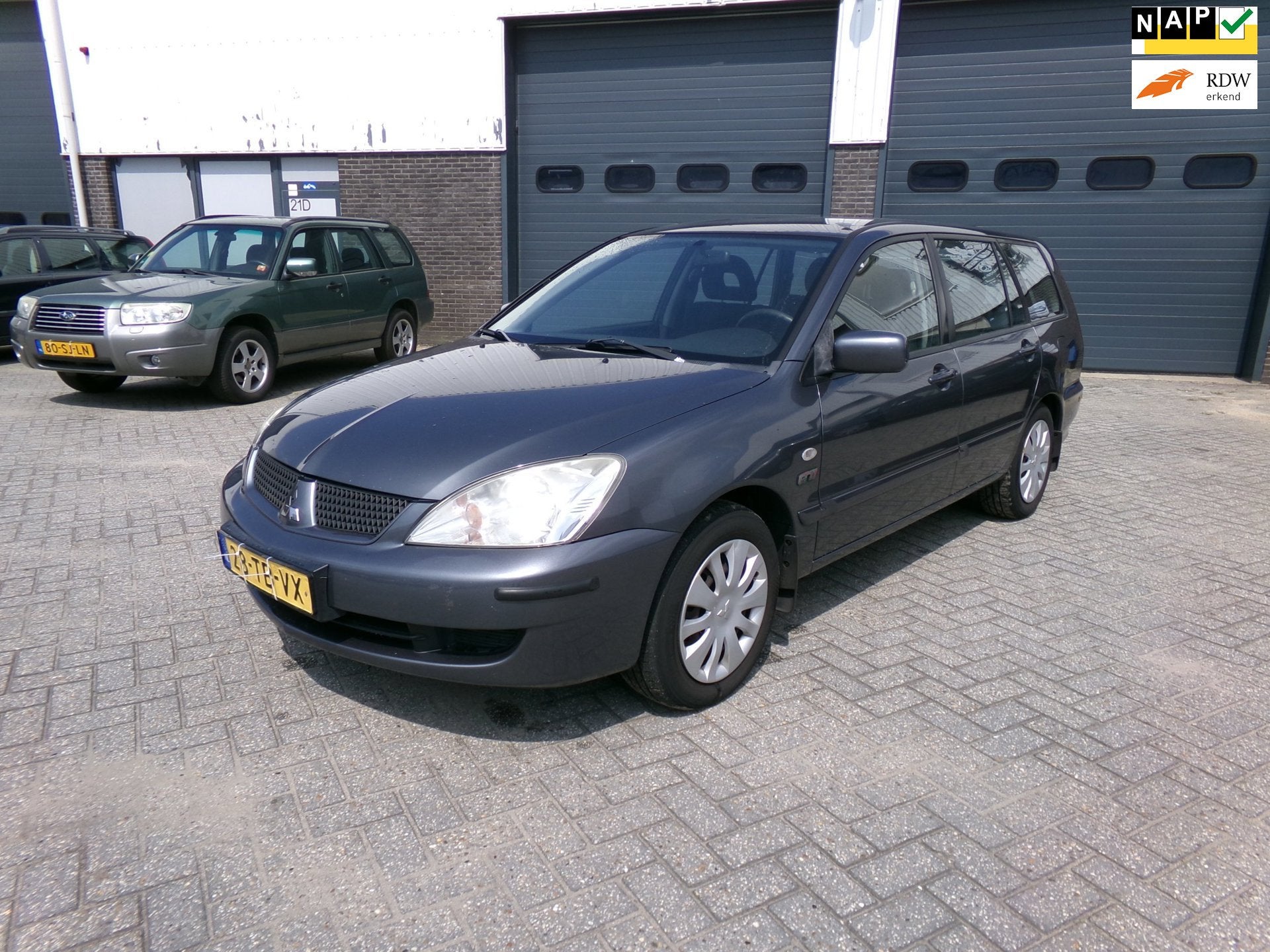 Mitsubishi Lancer Station Wagon 1.6 Inform, Auto's, Mitsubishi, Voorwielaandrijving, Startonderbreker, Stof, Gebruikt