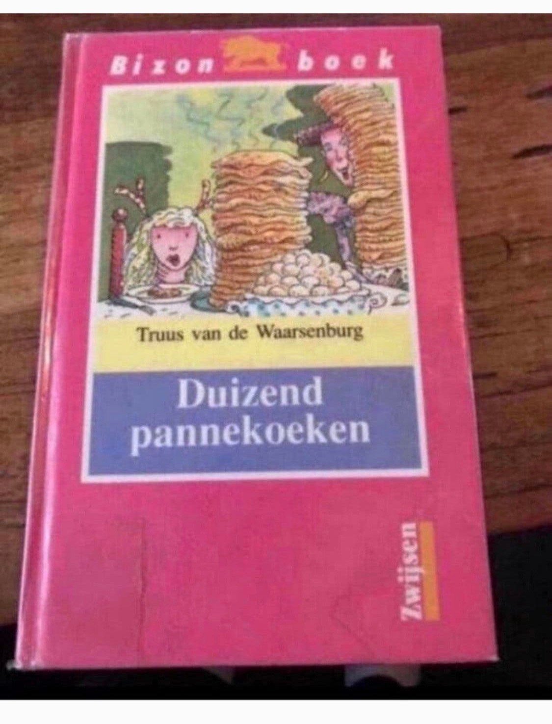 Bizon boek, Ophalen, Gelezen