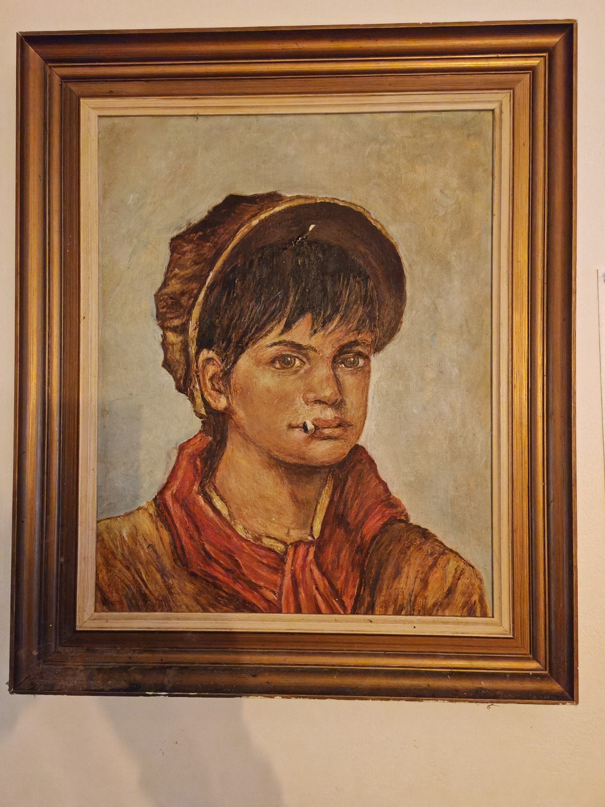 te koop olieverf schilderij, Ophalen of Verzenden