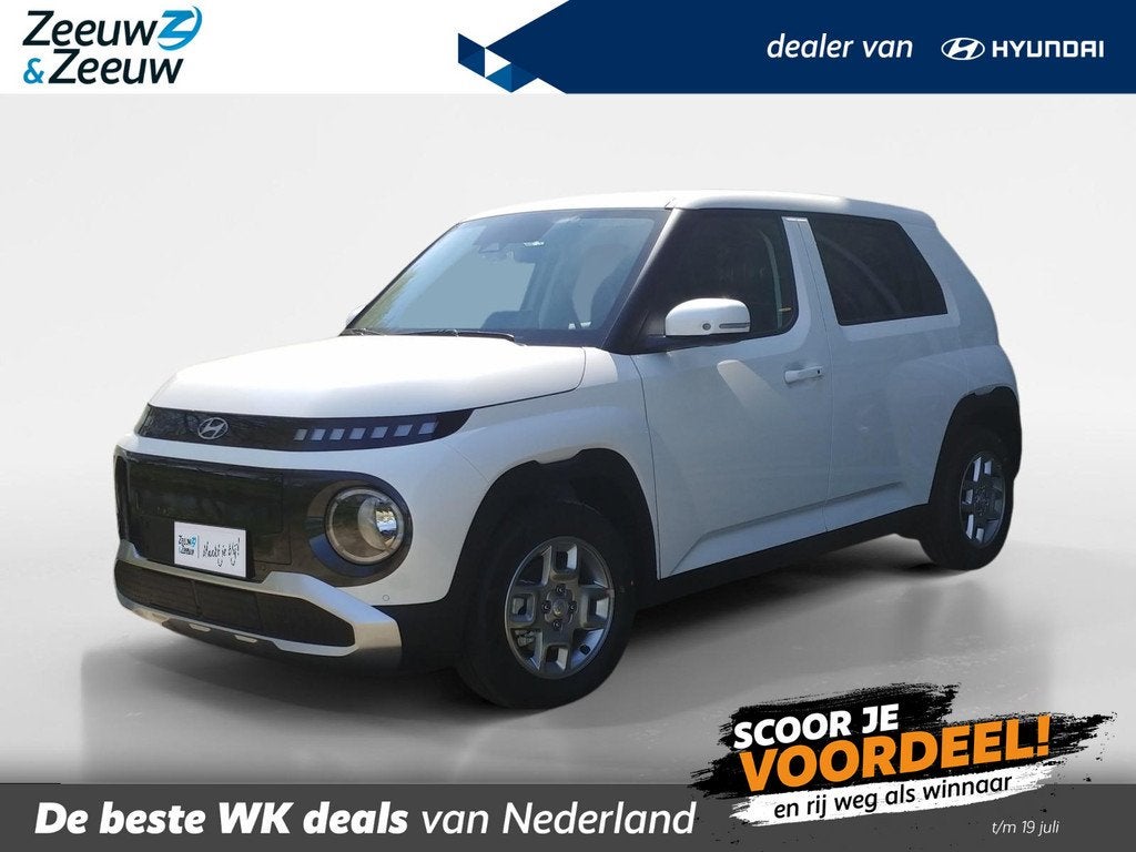Hyundai Inster 42 kWh / E-Motion | 0,99% RENTE MOGELIJK | VA, Auto's, Hyundai, Bedrijf, Te koop, Inster, ABS, Achteruitrijcamera