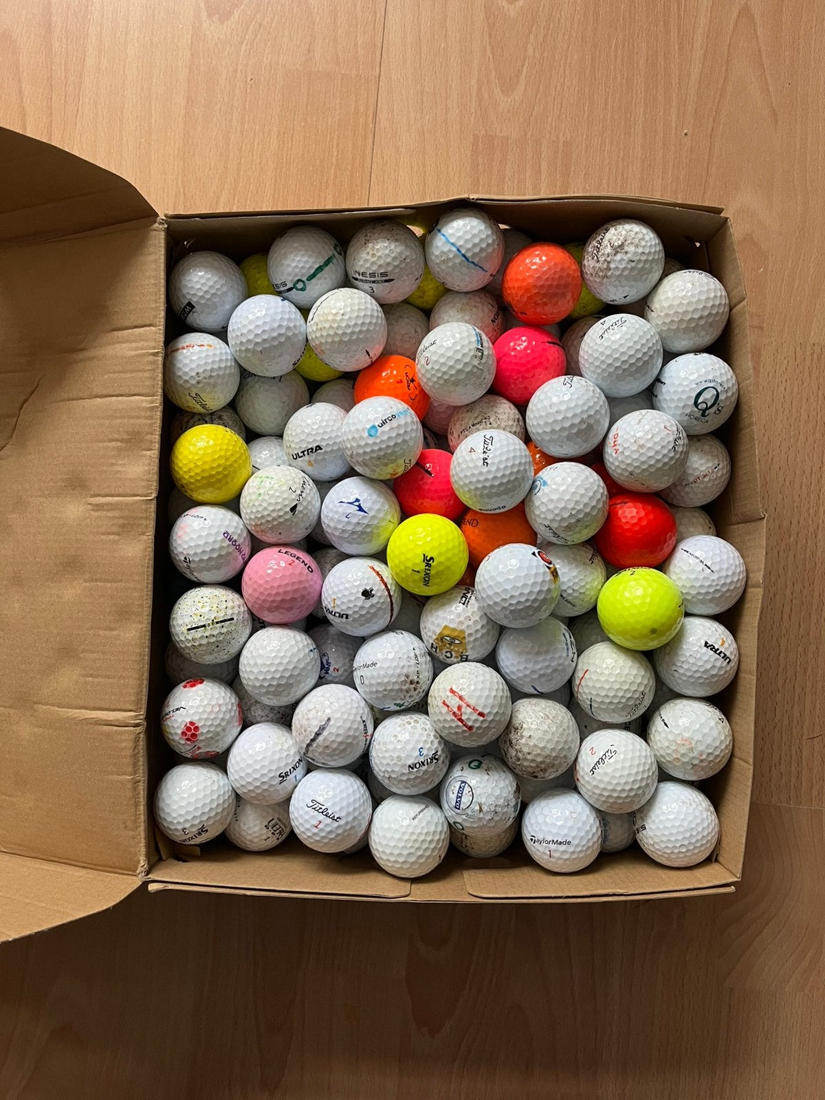 Golfballen, Ophalen of Verzenden, Gebruikt, Bal(len)