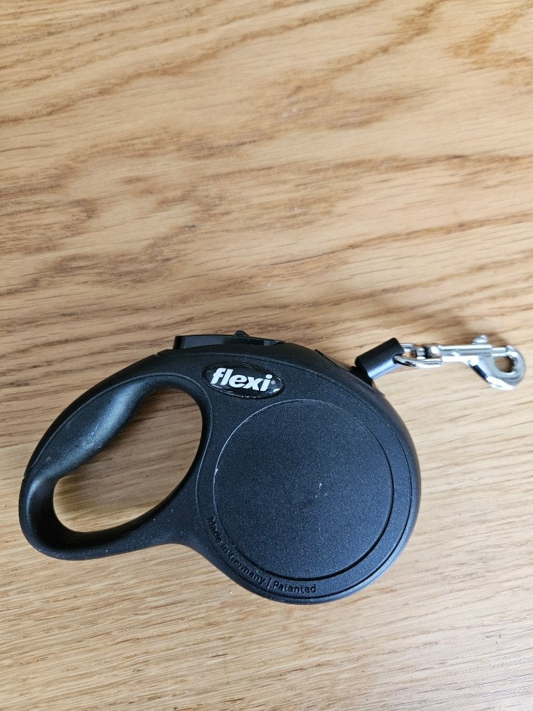 Flexi Rollijn zwart  XS, Ophalen of Verzenden, Nieuw