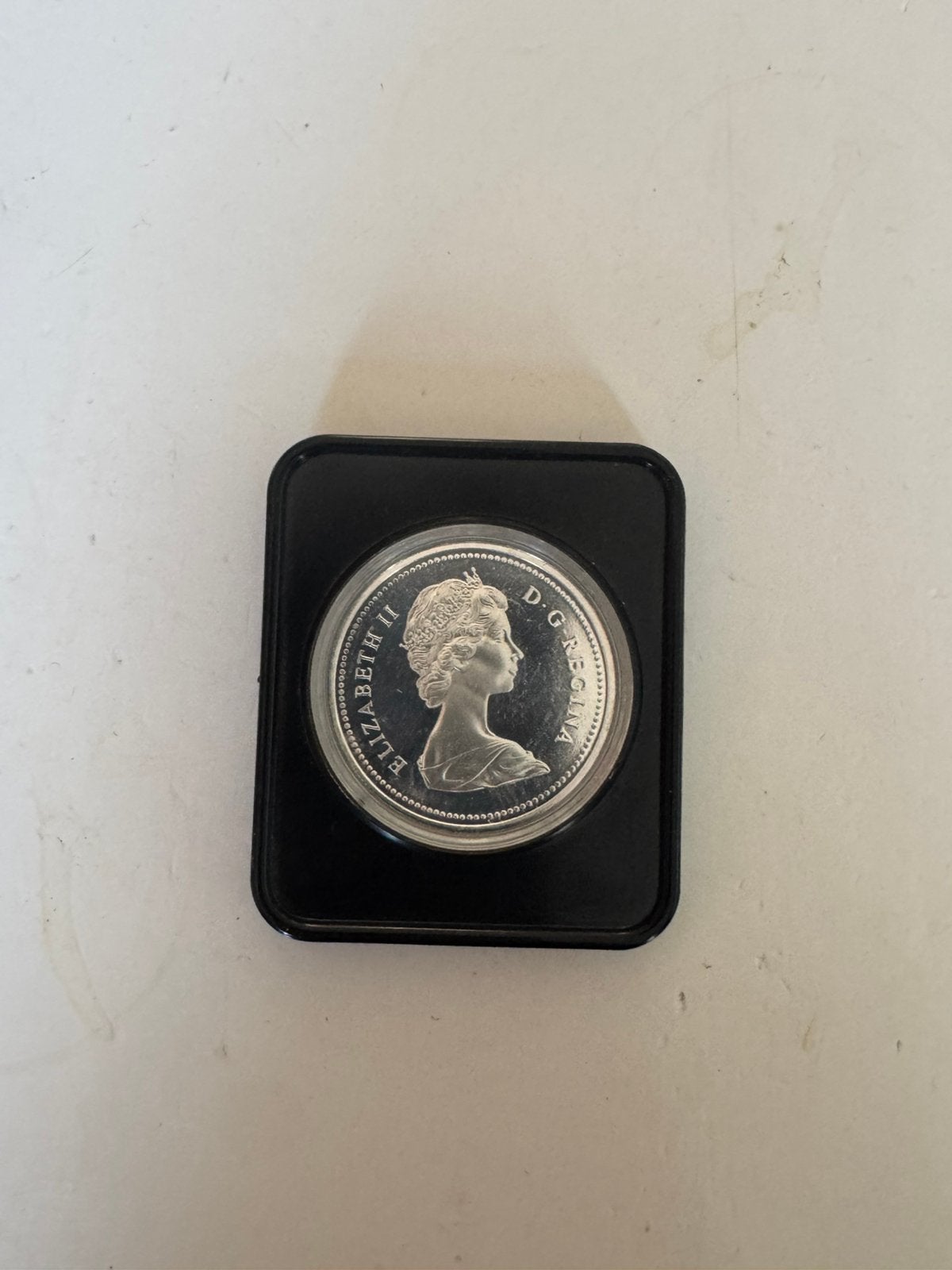 Te koop one dollar canada  calgary, Ophalen of Verzenden
