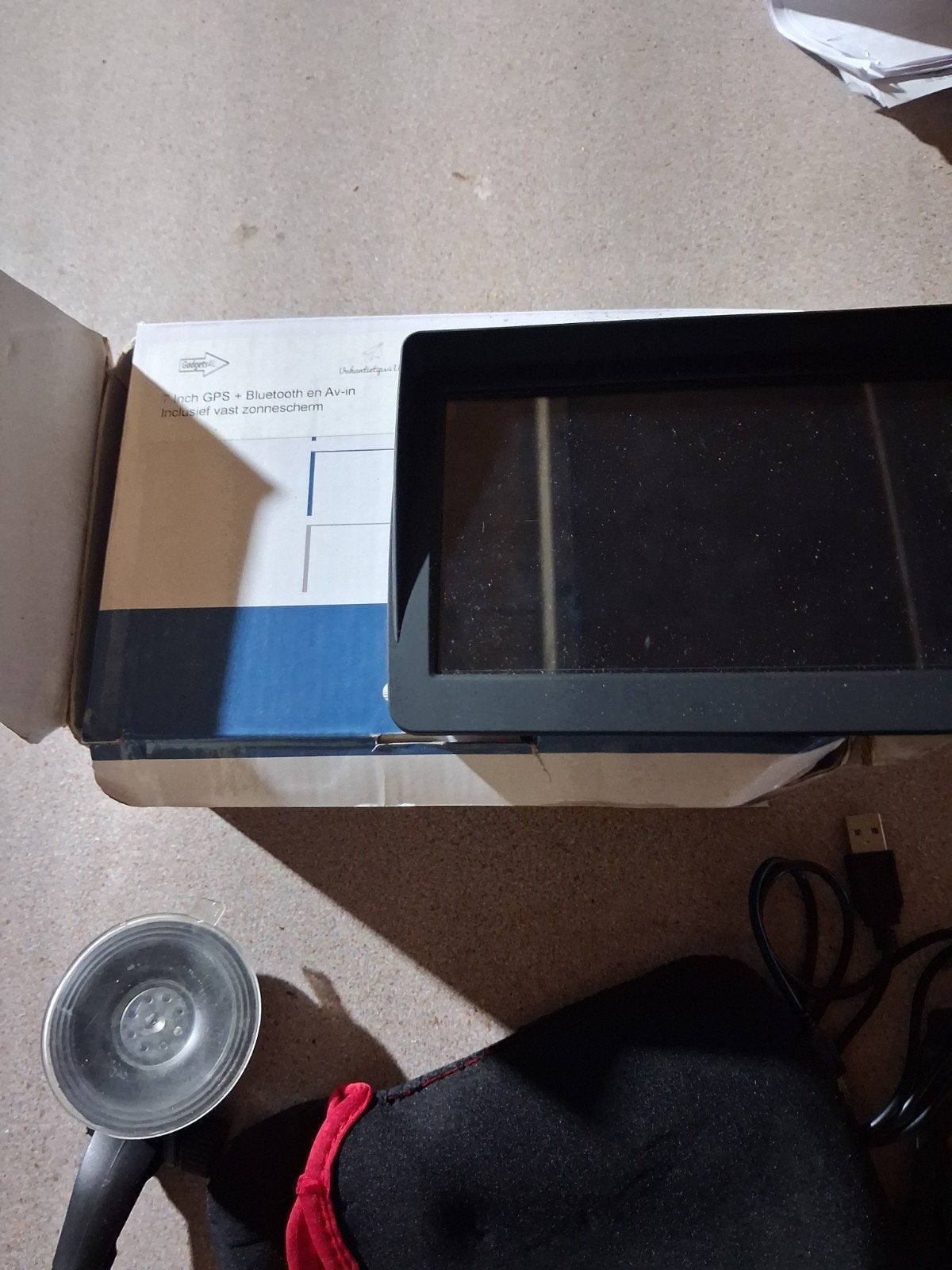 7 Inch GPS Navigatie met Bluetooth en AV-in, Ophalen of Verzenden