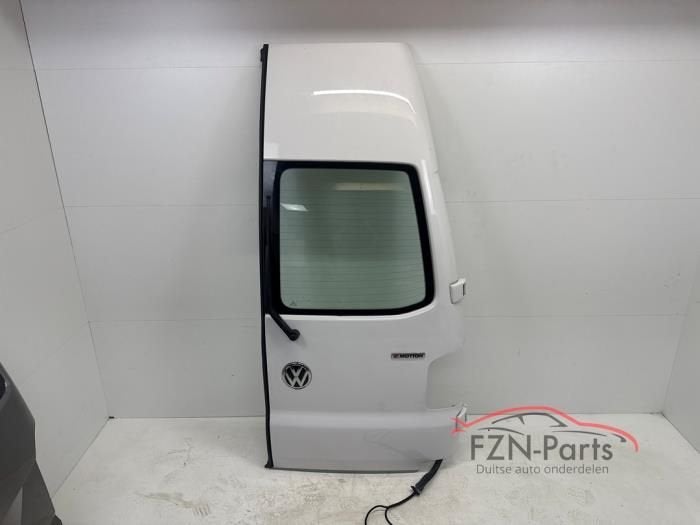 VW Transporter T6.1 Achterdeur rechts met raam LB9A, Ophalen of Verzenden, Gebruikt, Achter, Deur