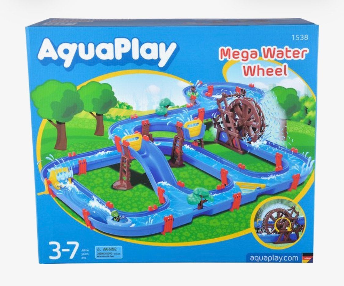 Aquaplay mega waterrad, Kinderen en Baby's, Speelgoed | Buiten | Los speelgoed, Ophalen, Zo goed als nieuw