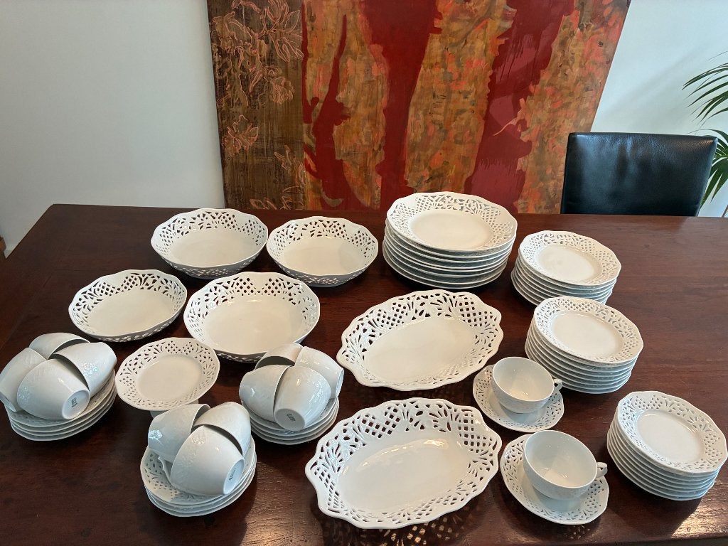 Porseleinen servies, Ophalen, Overige merken, Zo goed als nieuw, Overige stijlen