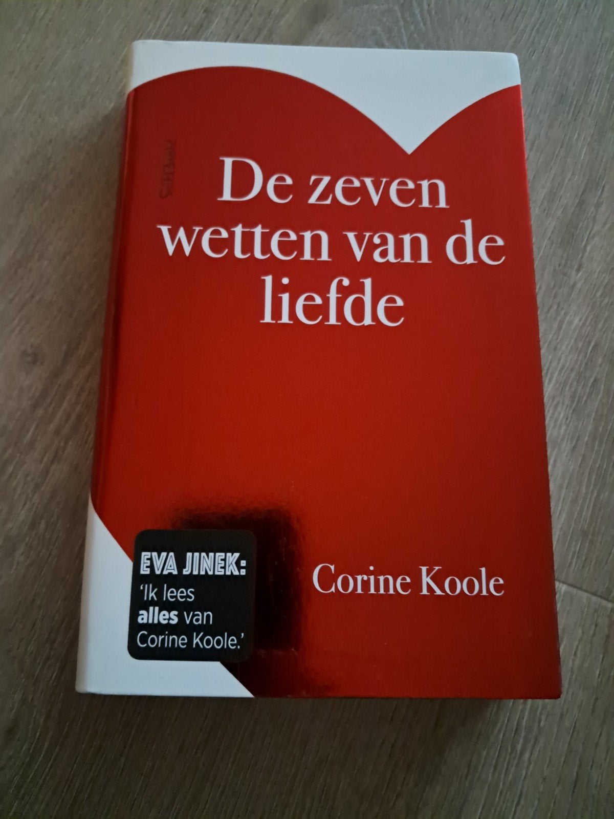 Z6 De Zeven Wetten van de Liefde - Corine Koole, Ophalen of Verzenden, Zo goed als nieuw, Corine Koole, Nederland