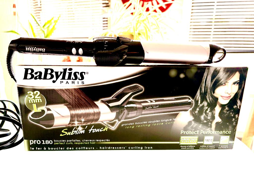 Krultang babyliss  pro 180, Ophalen of Verzenden, Zo goed als nieuw, Krultang of Stijltang