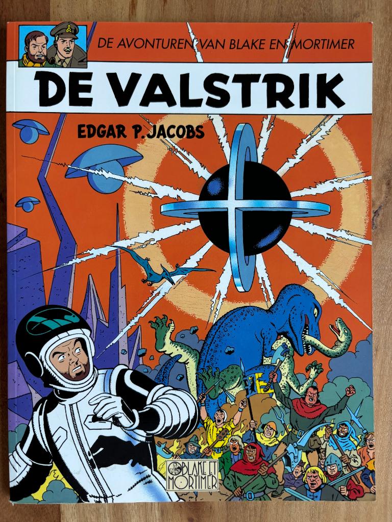 Blake en mortimer, Eén stripboek, Ophalen of Verzenden, Zo goed als nieuw, Edgar P. Jacobs